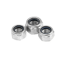 DIN982 DIN985 Hex Nylon Insert Lock Nuts